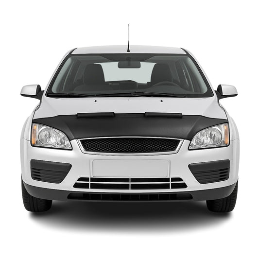 2004-2007 Ford Focus Car Bonnet Mask Hood Bra Black