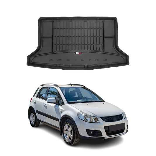 2006-2013 Suzuki SX4 S-Cross Premium Cargo Liner Trunk Mat All Weather Heavy Duty