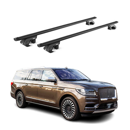 2018-2024 Lincoln Navigator Roof Rack Cross Bars Luggage Carrier 2 Pcs