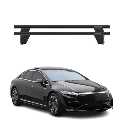 2022-2024 Mercedes EQS V297 Roof Rack Cross Bars Black