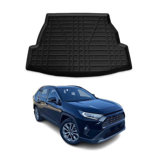 2019-2025 Toyota RAV4 Cargo Liner Trunk Mat All Weather Black