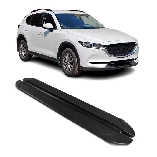2017-2025 Mazda CX-5 Running Boards Side Steps Black