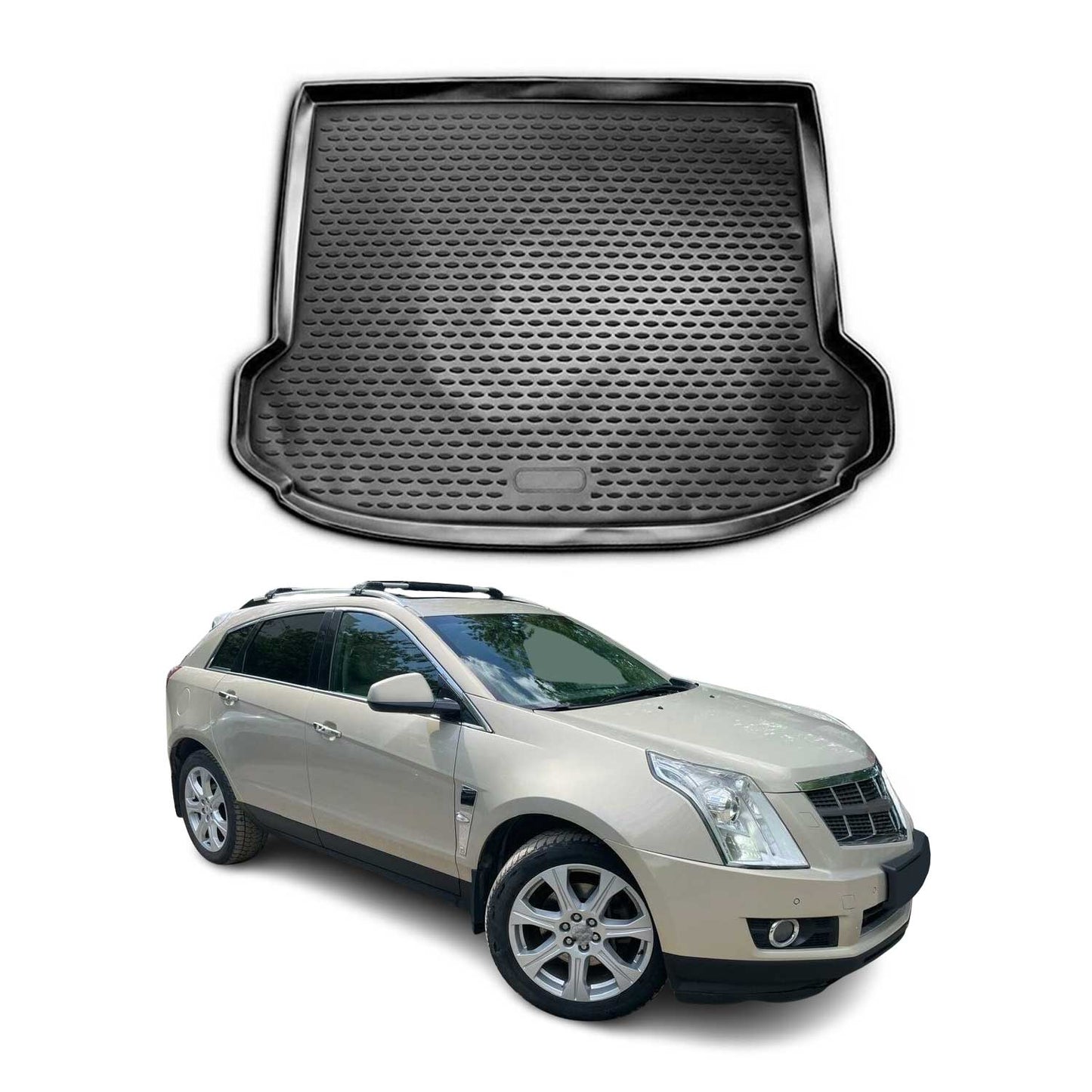 2010-2016 Cadillac SRX Cargo Liner Trunk Mat All Weather Black