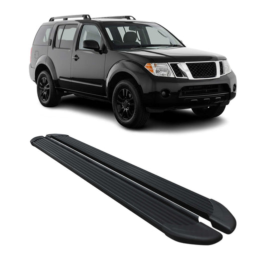2005-2012 Nissan Pathfinder Running Boards Side Steps Black