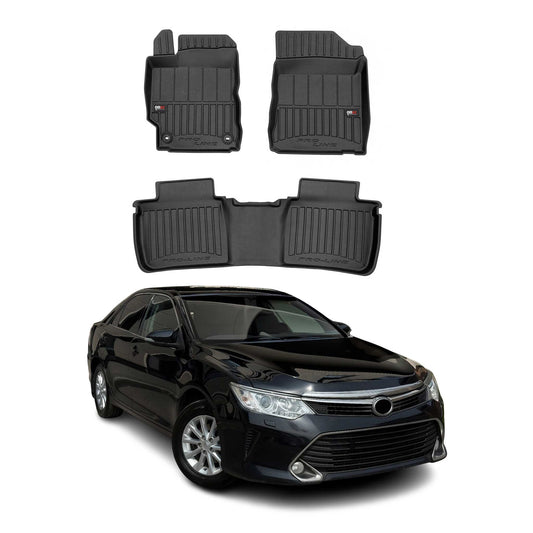 2012-2018 Toyota Camry Premium Floor Mats Liners Full Set All Weather Heavy Duty