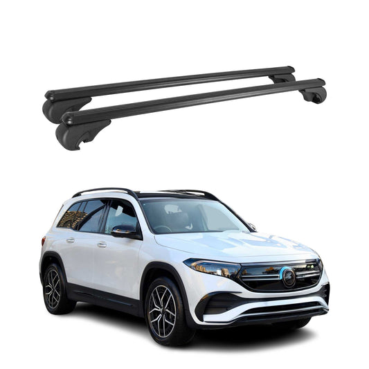 2022-2025 Mercedes EQB Roof Rack Cross Bars Black