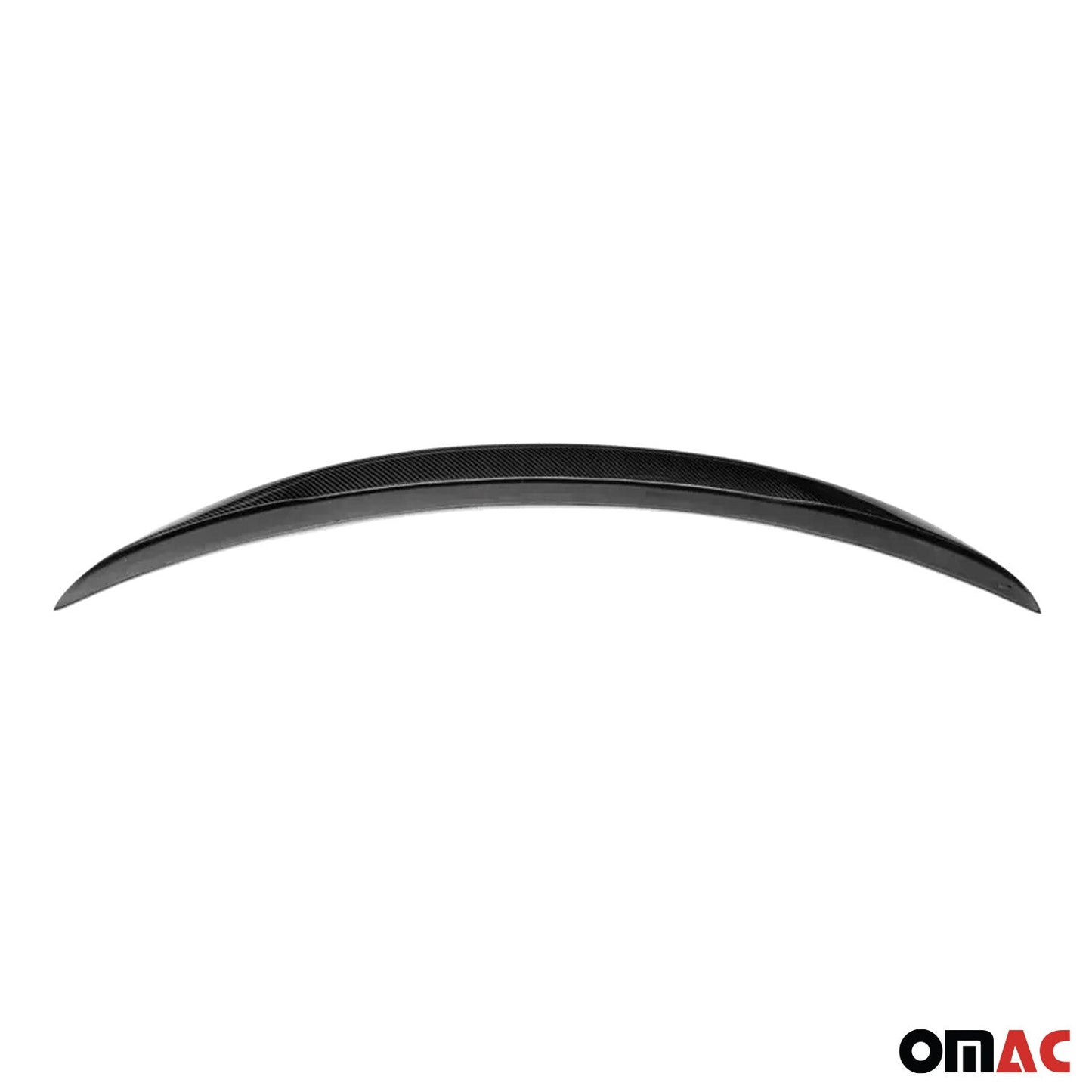 OMAC For BMW 2 Series F22 F87 Coupe 14-21 M2 CS Style Rear Spoiler Carbon Fiber Look 1227P502MWTP