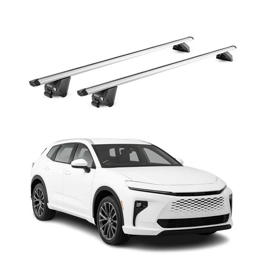 2025-2026 Toyota Crown Signia Roof Rack Cross Bars Luggage Carrier Alu Silver 2x