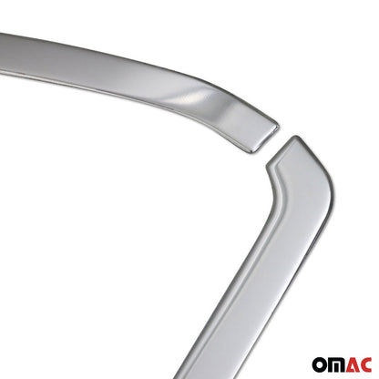 OMAC Front Bumper Grill Trim Molding for Mercedes Sprinter W906 2014-2018 Steel 2x 4724084