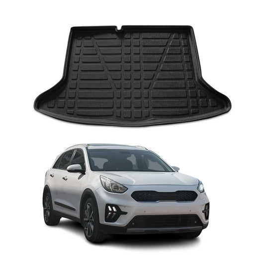 2017-2022 Kia Niro Cargo Liner Trunk Mat All Weather Black