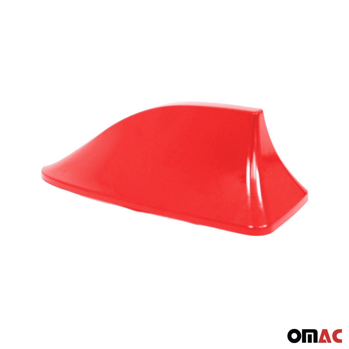 OMAC Car Shark Fin Antenna Roof Radio AM/FM Signal for Mazda Red U021286