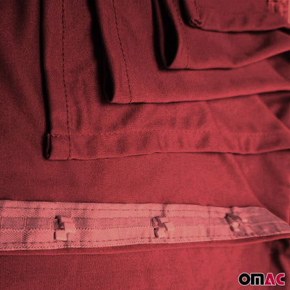 1992-2003 VW Eurovan Side Window Curtain Sunshade Sliding Door 2x Barn Door 1x