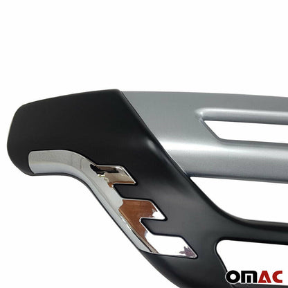 OMAC Front Rear Bumper Diffuser Lip Body Kit for Hyundai Tucson 2010-2015 2 Pcs 3208XD008N