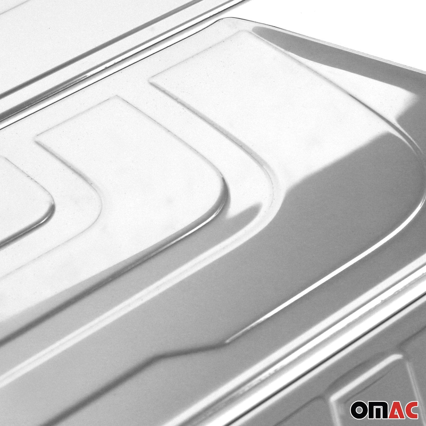 OMAC Door Sill Scuff Plate Scratch for Mercedes Sprinter W907 910 2019-2024 Steel 3x 4745091NXL