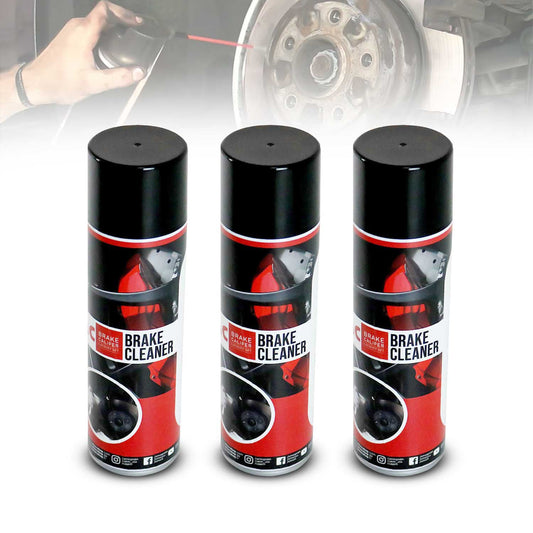 OMAC Brake Caliper Cleaner Spray ABS Disc Cleaner Easy & Quick 17 Oz 3 Pcs 96AA1001SET3