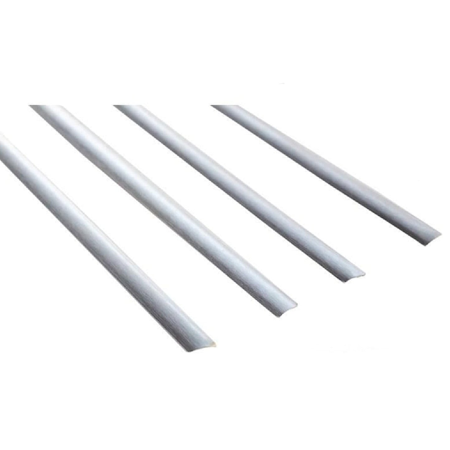 2015-2021 VW Golf Mk7 Window Molding Trim Streamer Stainless Steel Silver 4 Pcs