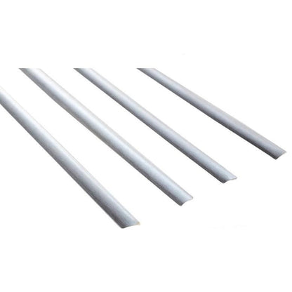 2015-2021 VW Golf Mk7 Window Molding Trim Streamer Stainless Steel Silver 4 Pcs