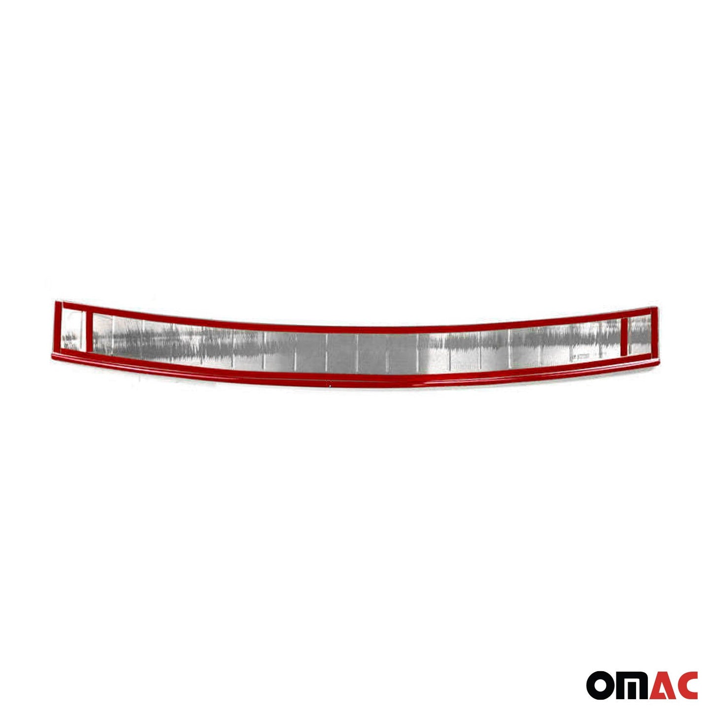 OMAC Chrome Rear Bumper Guard For Peugeot 5008 2009-2016 Trunk Sill Protector Steel 5712093