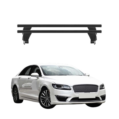 2013-2020 Lincoln MKZ Roof Rack Cross Bars Black