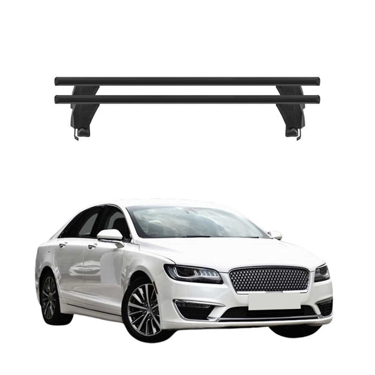 2013-2020 Lincoln MKZ Roof Rack Cross Bars Black