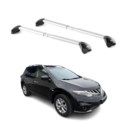 2009-2014 Nissan Murano Roof Rack Cross Bars Luggage Carrier 2 Pcs