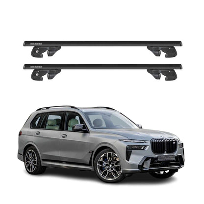2019-2025 BMW X7 G07 Roof Rack Cross Bars Black