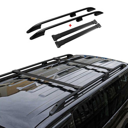 2011-2023 Mitsubishi Outlander Sport Roof Racks & Roof Rack Rails Black