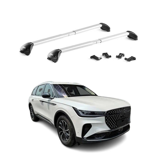 2024-2025 Lincoln Nautilus Roof Rack Cross Bars Luggage Carrier Alu 2x