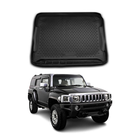 2006-2010 Hummer H3 Cargo Liner Trunk Mat All Weather Black