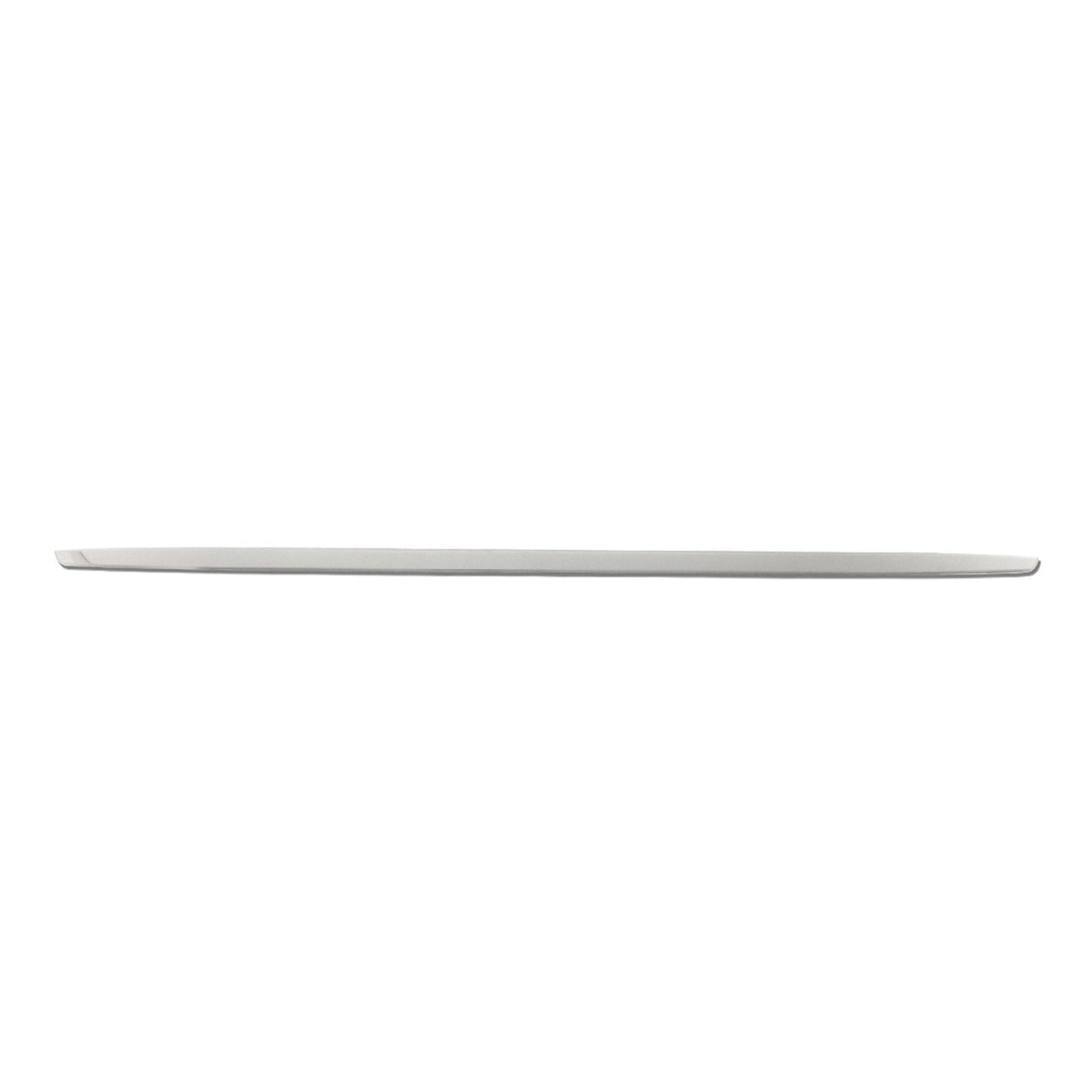 2019-2024 Audi A6 Sedan Rear Trunk Molding Trim Stainless Steel Silver 1Pc
