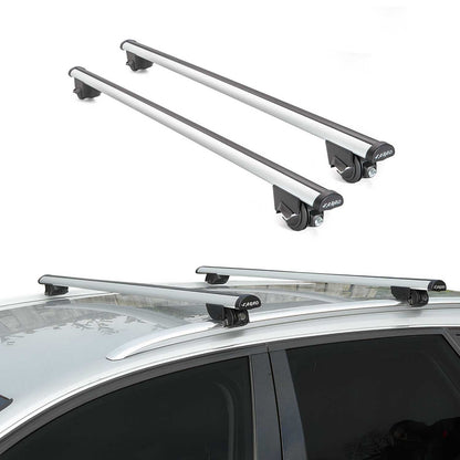 2009-2017 Audi Q5 SQ5 Roof Rack Cross Bars Silver