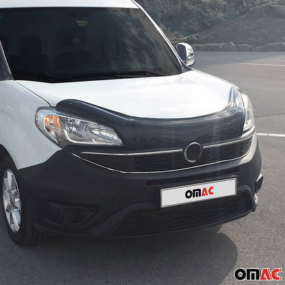 2015-2022 RAM ProMaster City Front Bug Shield Hood Deflector 1 Pc Smoke