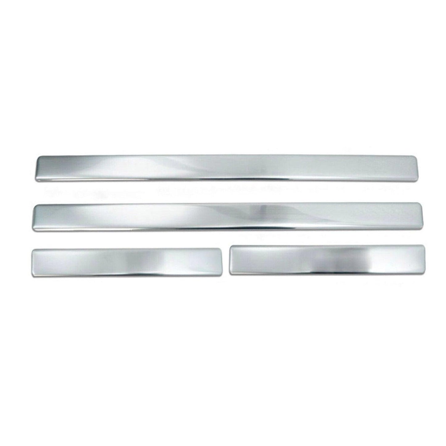 OMAC Door Sill Scuff Plate Scratch Protector for Alfa Romeo 147 2002-2007 Steel 4x 0101091N