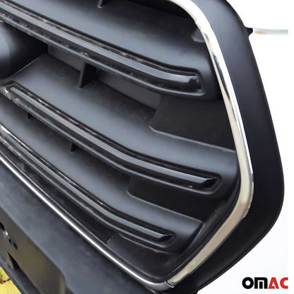 2021-2025 Ford Transit 150 250 350 Front Bumper Grill Trim Molding Stainless Steel 4x