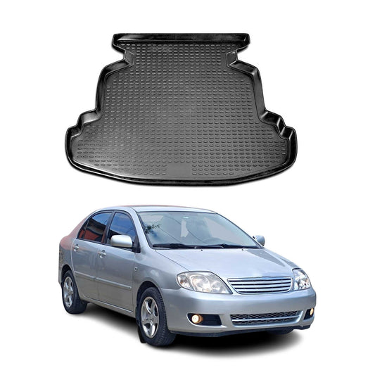 2003-2008 Toyota Corolla Sedan Cargo Liner Trunk Mat All Weather Black