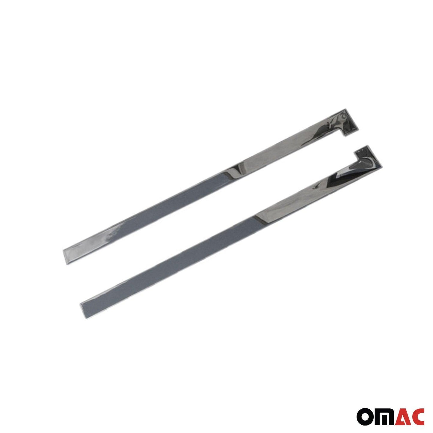 OMAC Side Door Molding Trim Skirt Garnish for RAM ProMaster City 2015-2022 Steel 2x 2524132