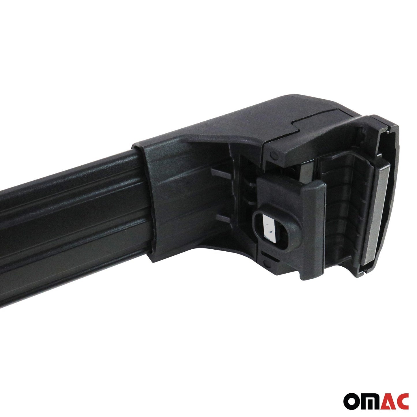 OMAC Alu Roof Racks Cross Bars Luggage Carrier for Lexus NX 200 2015-2021 Black 2Pcs 5228916B