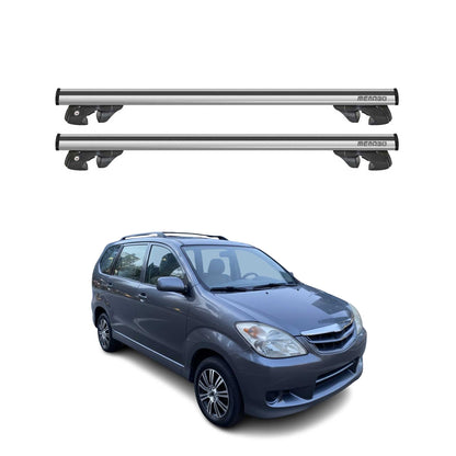 2011-2021 Toyota Avanza Roof Rack Cross Bars Silver