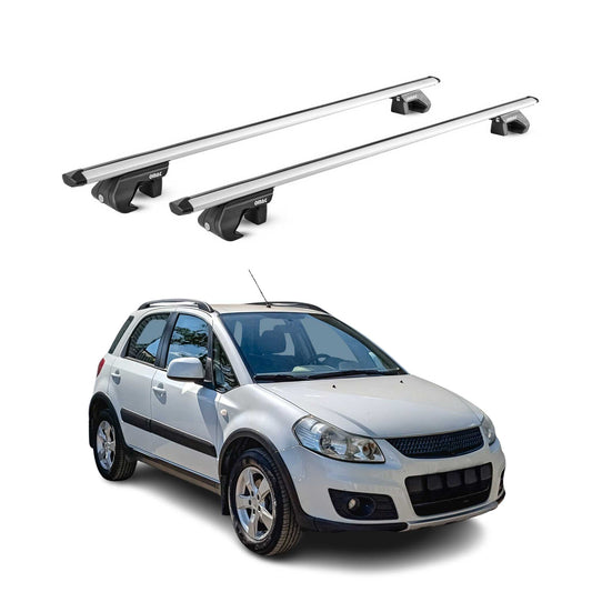 2006-2013 Suzuki SX4 S-Cross Roof Rack Cross Bars Luggage Carrier 2 Pcs