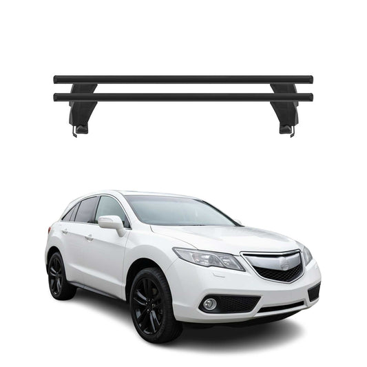 2013-2018 Acura RDX Roof Rack Cross Bars Black