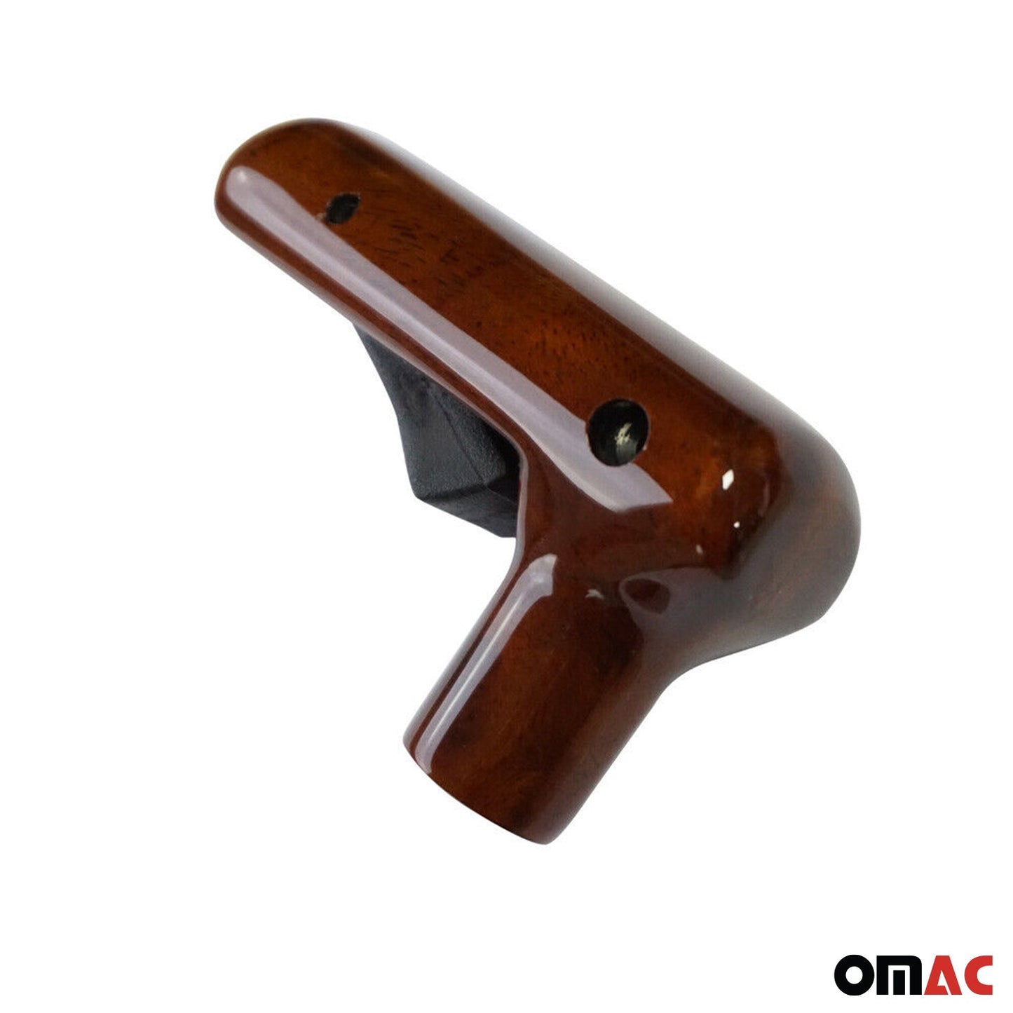 OMAC Gear Shift Knob for BMW E87E90 E91 E92E93X3 X5 Wooden Automatic T-Handle A001798