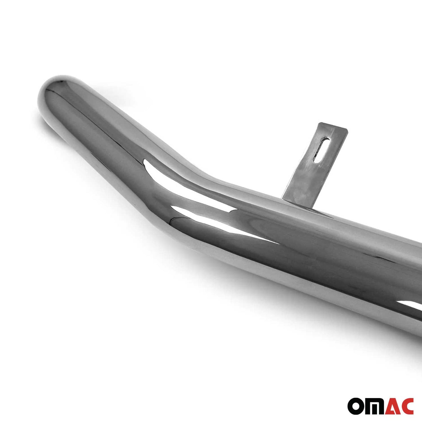 OMAC Bull Bar Push Front Bumper Grille for Mercedes Sprinter W906 2010-2018 Silver 4724OK109X