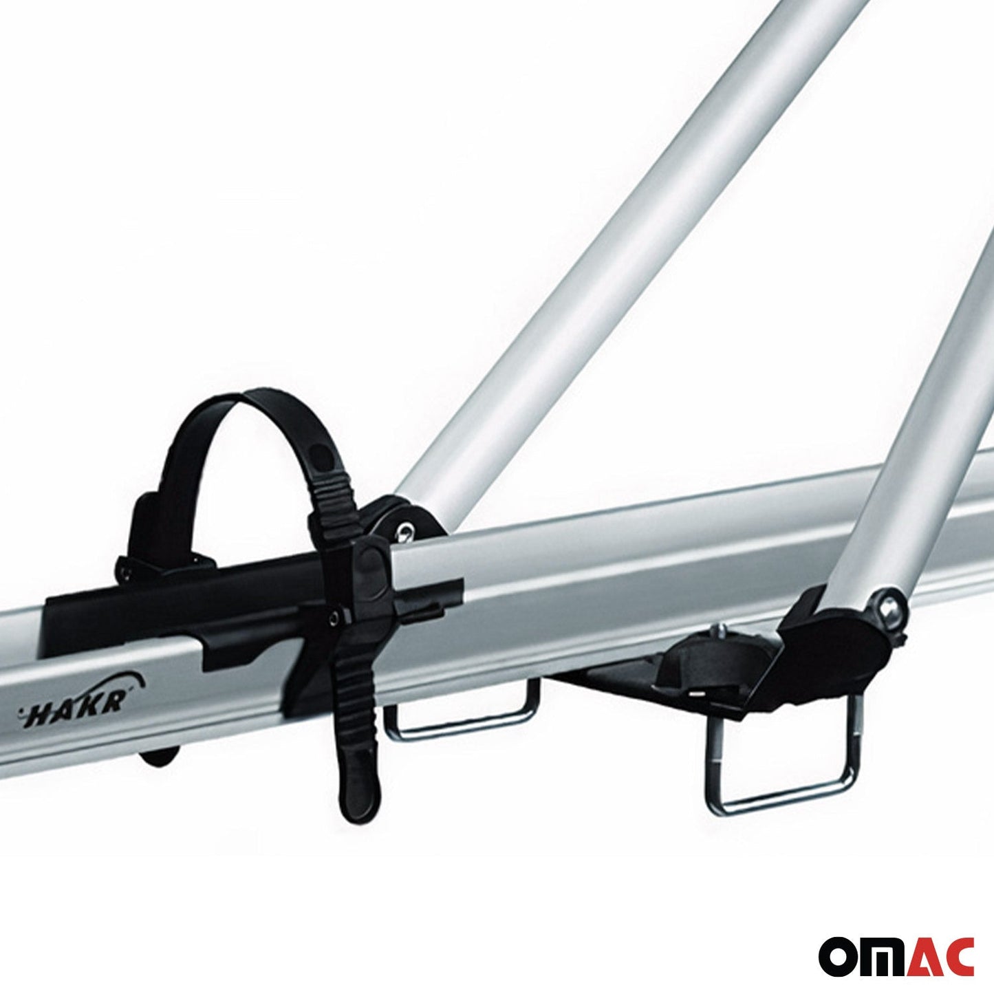 2Pcs Pro Bike Carrier Roof Mount Aluminum Bicycle Rack Cycling Car Truck SUV