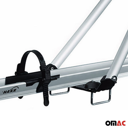 2Pcs Pro Bike Carrier Roof Mount Aluminum Bicycle Rack Cycling Car Truck SUV