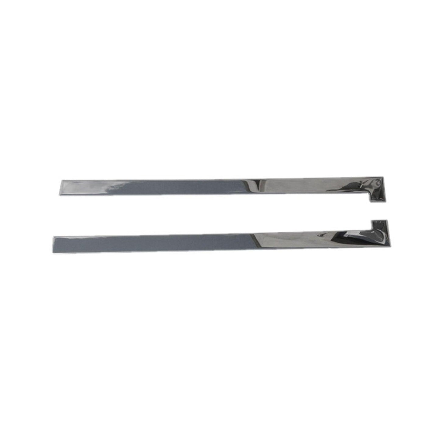 OMAC Side Door Molding Trim Skirt Garnish for RAM ProMaster City 2015-2022 Steel 2x 2524132