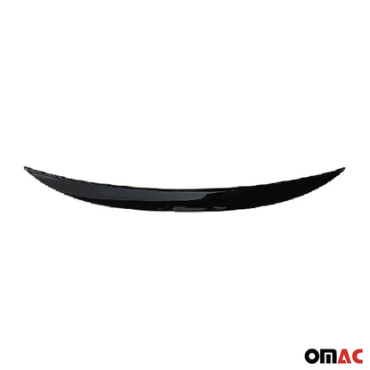 OMAC Rear Trunk Spoiler Wing for BMW 4 Series F32/33/36 2014-2019 M4 Gloss Black 1226P501MPB