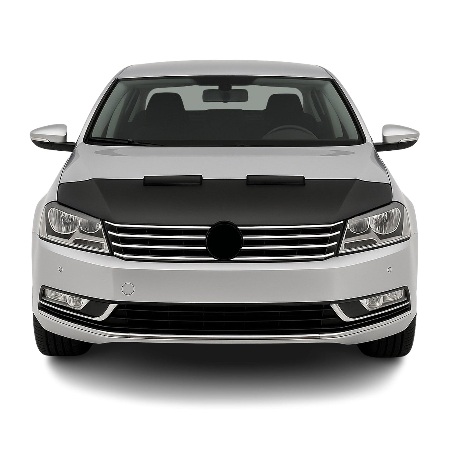2012-2014 VW Passat B7 Car Bonnet Mask Hood Bra Black 1 Pc