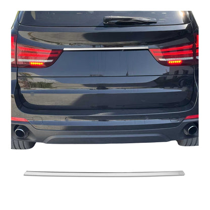 2014-2018 BMW X5 F15 F85 Rear Trunk Tailgate Door Handle Cover Stainless Steel