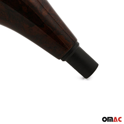 1984-1997 Mercedes E Class W124 Gear Shift Knob Shifter Handle Wood Manual