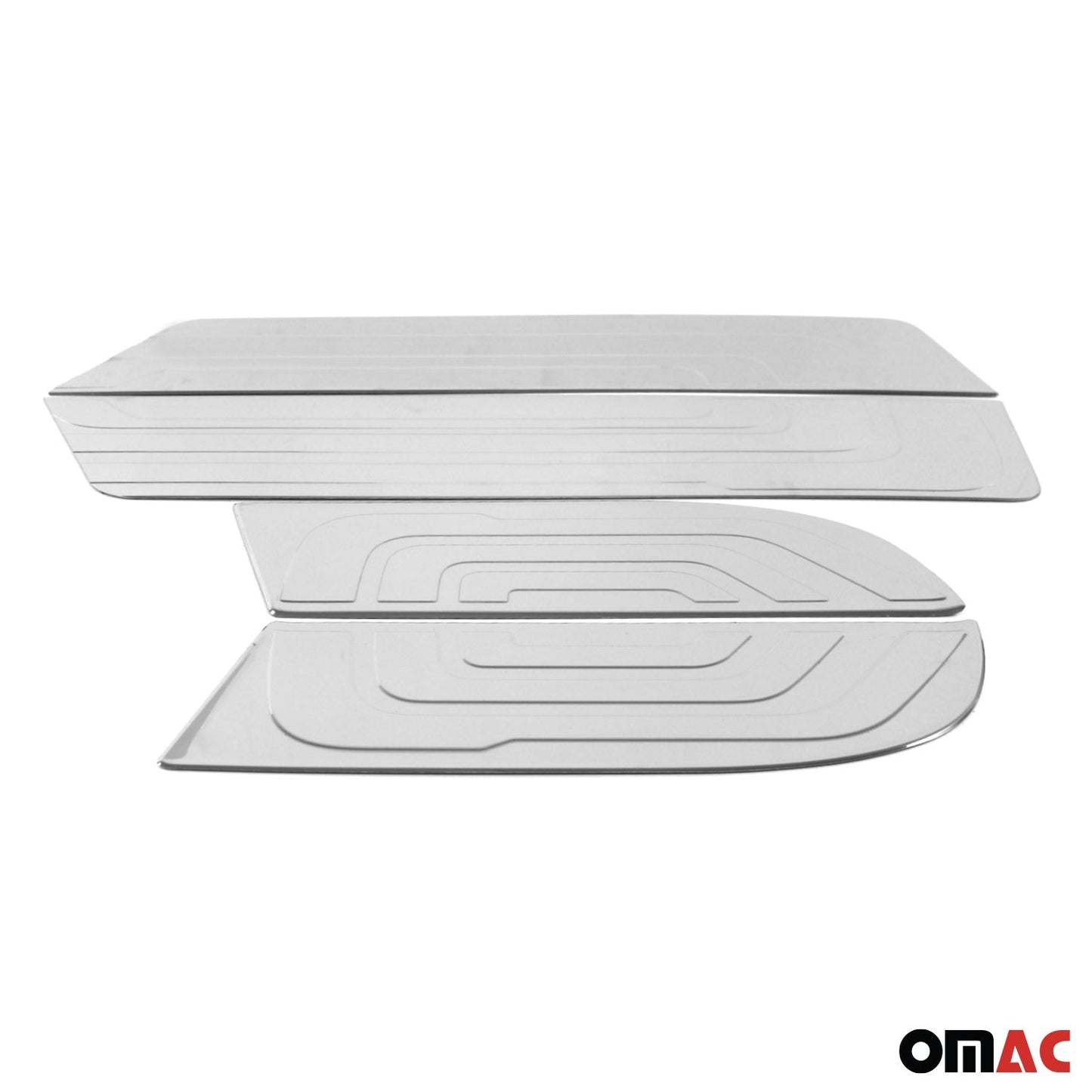 OMAC Door Sill Scuff Plate Scratch for Mercedes Sprinter W907 910 2019-2024 Gloss 4x 4745094NL